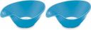 cello Munch Bowl Small 2 Pcs Celebration Gift Set Melamine Cereal Bowl (Blue, Pack of 2)...