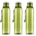 CELLO My Bot PET Water Bottle | 1000ml X 3 | Green...