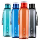 CELLO My Bot PET Water Bottle | 1000ml, Set of 4 | Assorted...