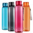 CELLO My Tag PET Water Bottle Set of 4-1000ml...