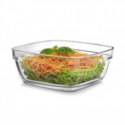 CELLO Nadir Square Stackable Bowl 1.1 Litre 17 cm