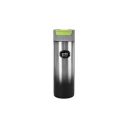 Cello Nexon Stainless Steel Double Walled Water Bottle, Hot and Cold, 550ml, Black...