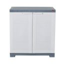 Cello Novelty Compact Plastic 2-Door Cupboard with Shelf...