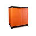Cello Novelty Compact Plastic 2-Door Cupboard with Shelf...