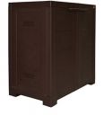 Cello Novelty Compact Plastic Shoe Rack(Ice Brown)...