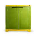 Cello-CLO_WIM_NOVCOMP_GRYEL Novelty Compact Storage Cupboard (Green and Yellow)...