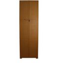 Cello Novelty Large Plastic Cupboard with Lock (Wood Brown)...