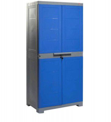 Cello Novelty Plastic Big 2 Door Cupboard