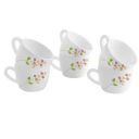 CELLO Opalware Dazzle Queen Cup Secret Garden | 130ml, Set of 6...