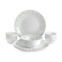 Cello Opalware Dazzle Tropical Lagoon Dinner Set, 13Pcs...