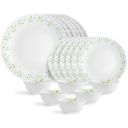 Cello Opalware Dazzle Tropical Lagoon Dinner Set - 18 Pcs, Serving for 6...