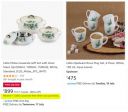 Cello Opalware Ricca Mug Set Free with Casserole Gift Set...