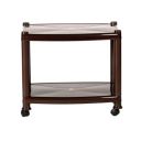 Cello Orchid Center Trolley Plastic Table...