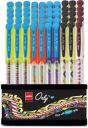 Cello Orly Gel Pens Jar | Pack of 50 | 0.6mm Tip Size...