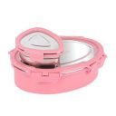 CELLO Oval Eat | Leak Proof and Break Resistant | 2 Containers Lunch Box, 775 ml, Pink...