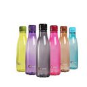 Cello Ozone Plastic Water Bottle Set, 1 Litre, Set of 6, Assorted...