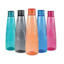 Cello Pacific Plastic Water Bottle, Set of 2, 1000ML, Color May Vary...