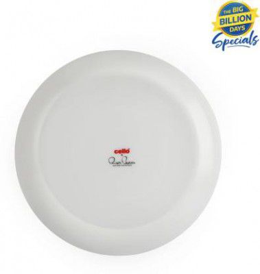 cello Pack of 27 Opalware x Amitabh Bachchan Solitaire Series Argento Dinner Set Dinner Set