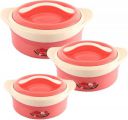 cello Pack of 3 Serve Casserole Set (1500 ml)...