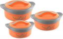 cello Pack of 3 Serve Casserole Set (1500 ml)...