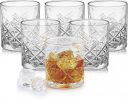 cello (Pack of 6) Classix Tumblers Glass Set Whisky Glass (325 ml, Glass, Clear)...
