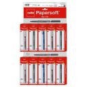 Cello Papersoft Ball Pen (Pack of 10 pens - Blue)...