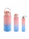 Cello Pink & Blue 3 Pieces Plastic Water Bottle-310ml, 790ml, 2085ml...
