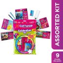 Cello Plastic Colourup Celebration Kit | Colour Set | Gift For Kids' Birthdays & New Year Gift