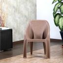 Cello Plastic Dynamo Arm_Rest Chair, Relaxing (Brown)...