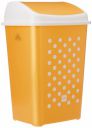Cello Plastic Fusion Swing Dustbin, 10 Litre, Orange, 1 Unit...