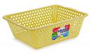 Cello Plastic Kitchen Basket, Big, 36 Liters, Beige...
