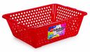 Cello Plastic Kitchen Basket, Small, 20 Liters, Red...