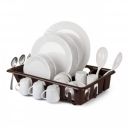 Cello Plastic Kitchen Mate Basket, 23 Liters, Brown, large (CLO_KITMAT_BAS_BRWN)...