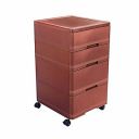 Cello Plastic matt finish Storewell Hinged Door Chest of Drawers (Ice Brown, Painted)...