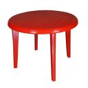 Cello Plastic Prudent Dining Table (Red)...