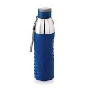 Cello Plastic Puro Gliss Insulated Water Bottle, 900 ml, Blue...