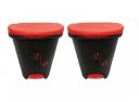 Cello Plastic Step-On Pedal Garbage Dustbin