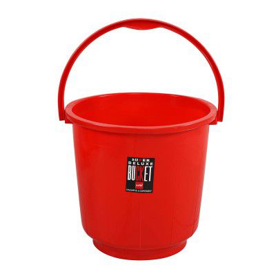 Cello Plastic Super Bucket Delux 10001, Blue, 13 Litre