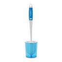 Cello Premium Kleeno Plastic Toilet Brush (Blue and White,Pack of 2 piece)...
