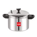 Cello Premium Stainless Steel Idli Cooker, 4 Plates, Steel...