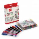 Cello Project & Art Kit | Assortment of Glitter Gel Pens; Colour Bomb Gel Pens; Marky Permanent Marker Pens...