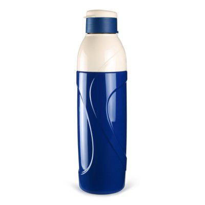 Cello Puro Classic Plastic Water Bottle, 900ml, Blue