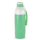 CELLO Puro Funtron 900 | Plastic Water Bottle | Easy Carry Wrist Belt | Keeping Content Cold for Long | 730ml, Pastel Green...