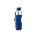 Cello Puro Gliss Insulated Plastic Water Bottle 600 ml (Blue)...