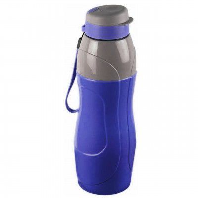 Cello Puro Plastic Sports Water Bottle (900 ml, Blue), Set of 1