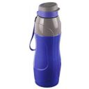 Cello Puro Sports 900 | Plastic Water Bottle, 730 ml, Blue (Pack of 1)...