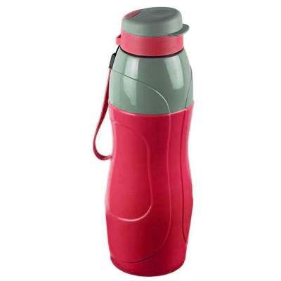 Cello Puro Sports Insulated Water Bottle 600 ML Red