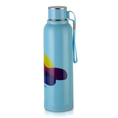 CELLO Puro Steel-X Benz Pro 600 | Leak Proof | 520ml| Blue