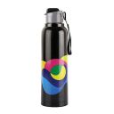 CELLO Puro Steel-X Benz Pro 900 Inner Steel Water Bottle | 730ml | Set of 2, Assorted...