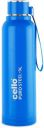 cello Puro Steel-X Benz Stainless Steel Inner Insulated Bottle, 600 ml blu 600 ml Bottle  (Pack of 1, Blue, Steel)...